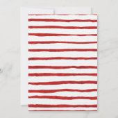 Piraten-Geburtstags-Party Einladungmoderner Einladung (Rückseite)