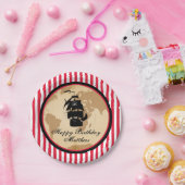 Piraten-Geburtstags-Party-Teller Pappteller (Party)