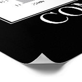 Piraten gegen globale Erwärmung Poster (Ecke)