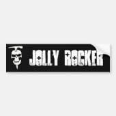 Piraten-Geologe Autoaufkleber (Vorne)