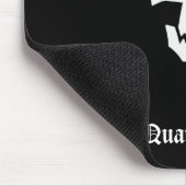 Piraten-Geologe Mousepad (Ecke)