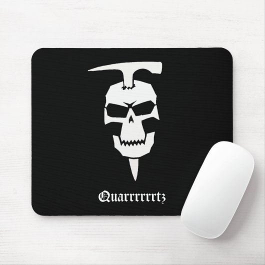 Piraten-Geologe Mousepad (Mit Mouse)