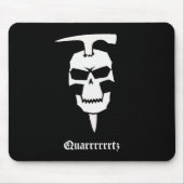 Piraten-Geologe Mousepad (Vorne)