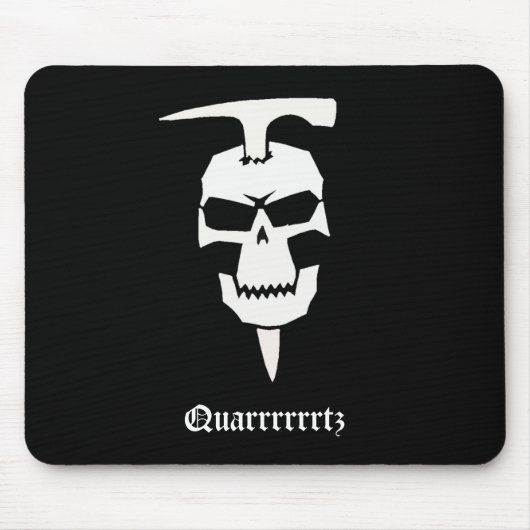 Piraten-Geologe Mousepad (Vorne)