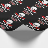 Piraten Geschenkpapier (Ecke)