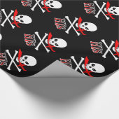 Piraten Geschenkpapier (Ecke)