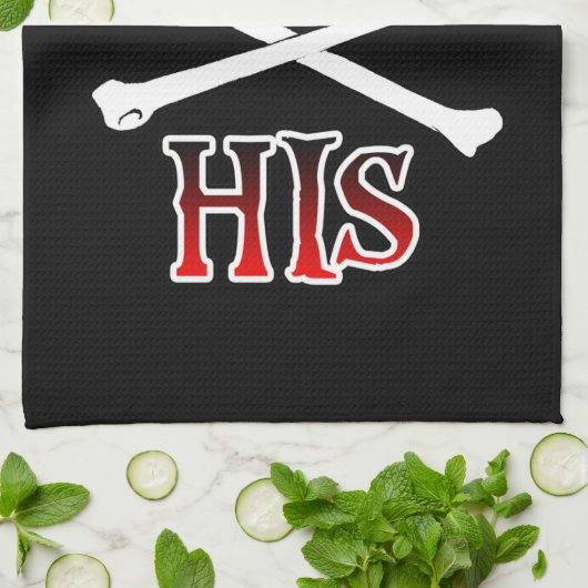 Piraten Geschirrtuch (Gefaltet)