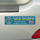 Piraten-Geschwader Autoaufkleber (Auf Auto)