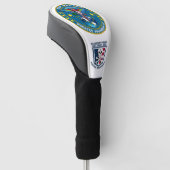 Piraten-Geschwader Golf Headcover (angewinkelt)