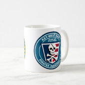 Piraten-Geschwader Kaffeetasse (VorderseiteRechts)