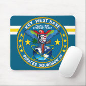 Piraten-Geschwader Mousepad (Mit Mouse)