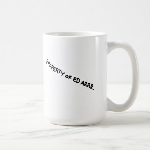 Piraten-Giraffenbecher Eds Arrrs Kaffeetasse