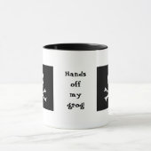 Piraten-Grog-Tasse Tasse (Zentrum)