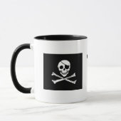 Piraten-Grog-Tasse Tasse (Links)