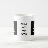 Piraten-Grog-Tasse Tasse (Mittel)