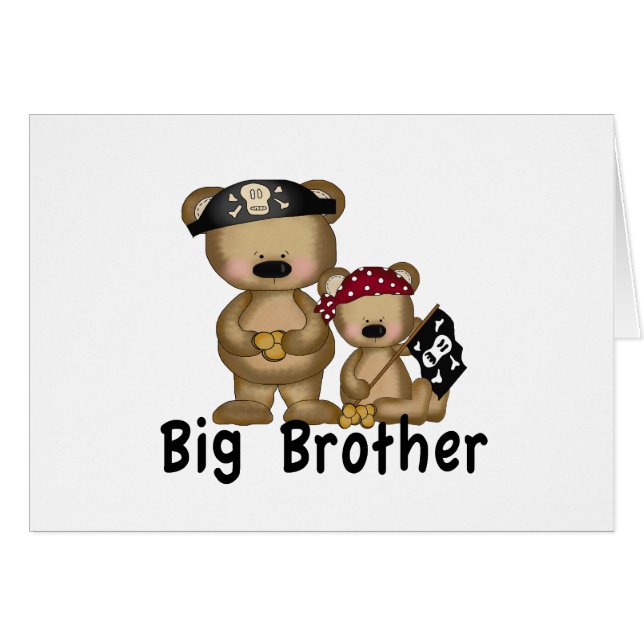 Piraten-großer Bruder (Vorderseite (Horizontal))