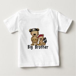 Piraten-großer Bruder Baby T-shirt