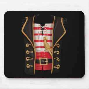 Piraten Halloween Kids Kostüm T-Shirt Mousepad