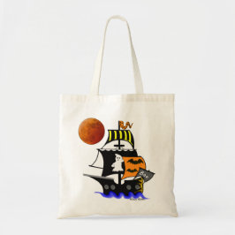 Piraten-Halloween-Süßigkeits-Tasche Tragetasche