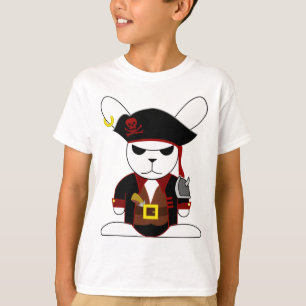 Piraten-Häschen Bruno T-Shirt