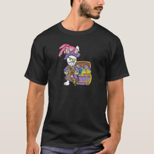 Piraten-Häschen-Dunkelheits-T-Shirt T-Shirt