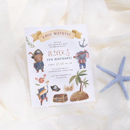 Piraten Haushalt Geburtstagspartei Einladung