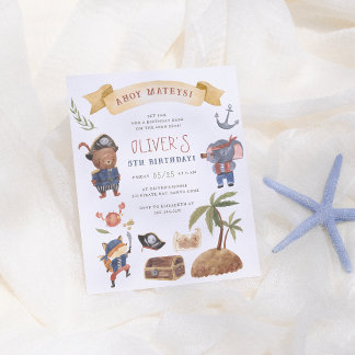 Piraten Haushalt Geburtstagspartei Einladung