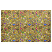 Piraten-Hinternschatz u. Juwelillustrationsgewebe Stoff (Yard (91,4 cm))