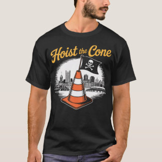 Piraten hissen den Kegel T-Shirt