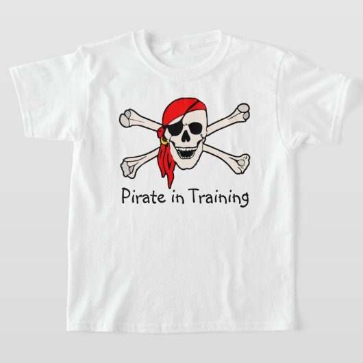 Piraten in der Ausbildung T-Shirt (Ablage )