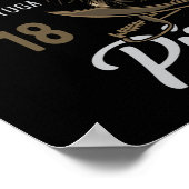 Piraten in der Karibik Poster (Ecke)