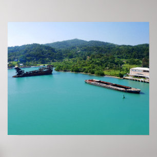 Piraten in der Karibik Poster