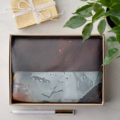 Piraten in einem duell-deoupage-Gewebepapier Seidenpapier (Geschenk)