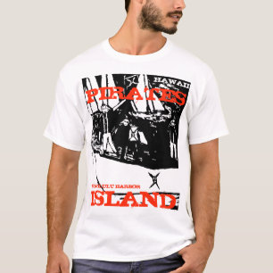 PIRATEN-INSEL HONOLULU T-Shirt