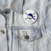 Piraten-Junge Button (Beispiel)