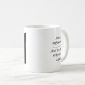 Piraten-Kaffee-Tasse - doppelseitig Kaffeetasse (VorderseiteRechts)