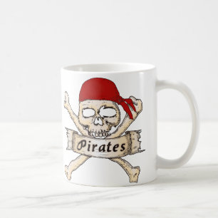 Piraten Kaffeetasse