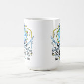 Piraten Kaffeetasse (Mittel)