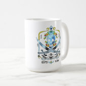 Piraten Kaffeetasse (VorderseiteRechts)
