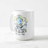 Piraten Kaffeetasse (Vorderseite Links)
