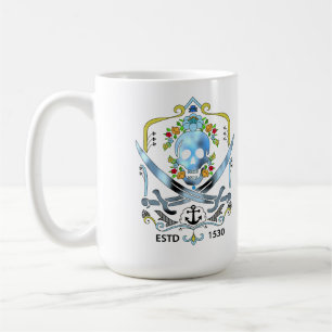 Piraten Kaffeetasse