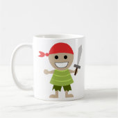 Piraten Kaffeetasse (Links)