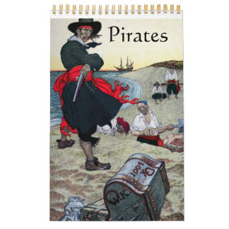 Piraten Kalender