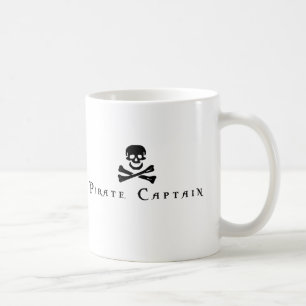 Piraten-Kapitän Kaffeetasse