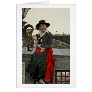 Piraten-Kapitän Kidd