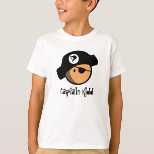 Piraten-Kapitän Kidd T-Shirt