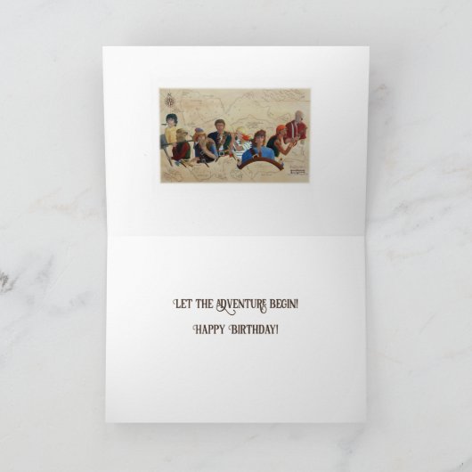 "Piraten!" Karte (Innenseite)