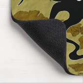 Piraten-Karte #1 Mousepad (Ecke)
