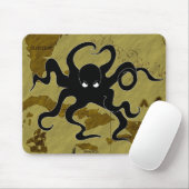 Piraten-Karte #1 Mousepad (Mit Mouse)