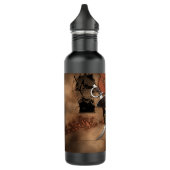 Piraten-Karte Edelstahlflasche (Links)